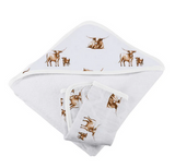 Baby Hooded Towel Set - Longhorn