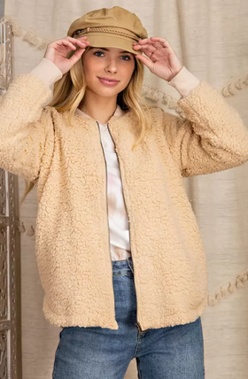 Fluffy on sale cloud jacket