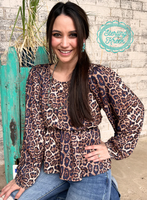 Lovin' Leopard Top