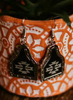 Crow Kreek Tag Earrings