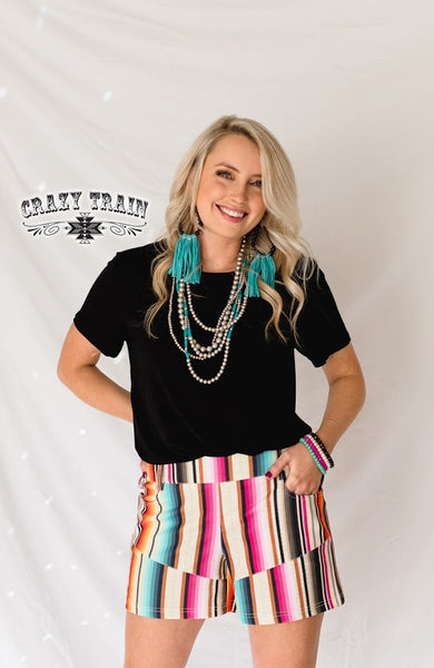 Salina Serape Shorts