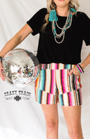 Salina Serape Shorts