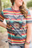 Serape Slinger Tee