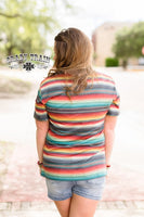 Serape Slinger Tee