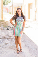 Shawshank Serape Dress