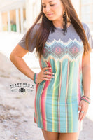 Shawshank Serape Dress