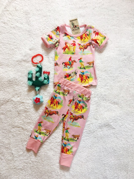 Little Cowgirl Sleep Set